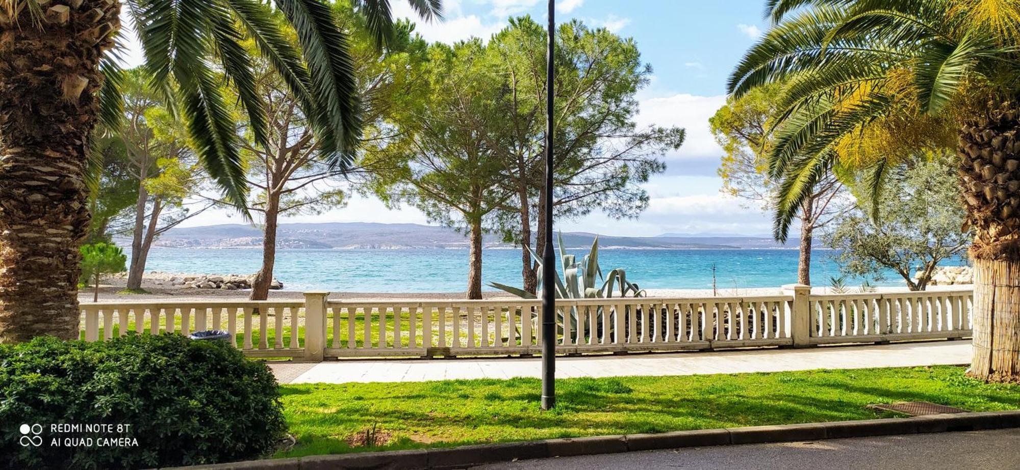 Ferienwohnung Adria Crikvenica Exterior foto
